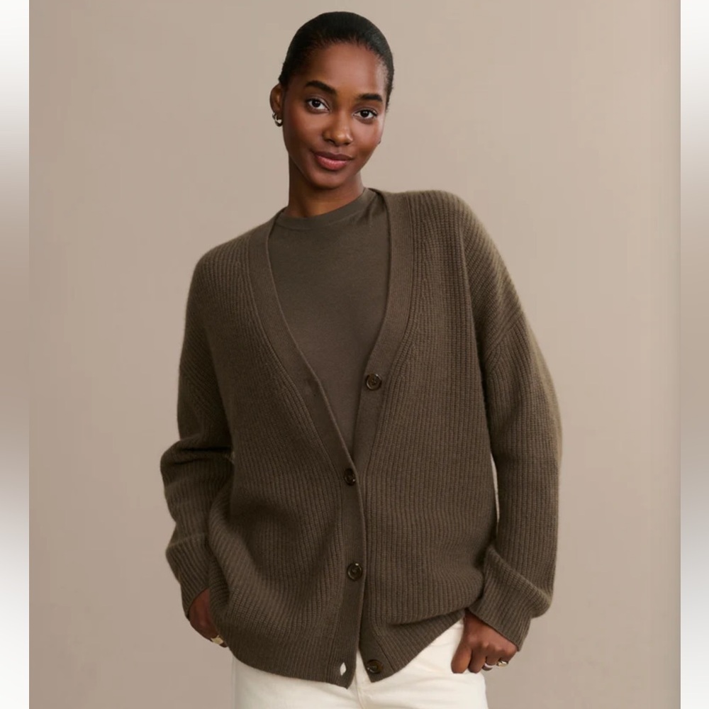 Jenni Kayne Cocoon Cardigan in Olive 🫒